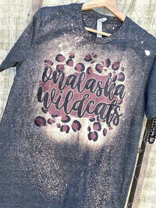 Onalaska Glitter Leopard tee