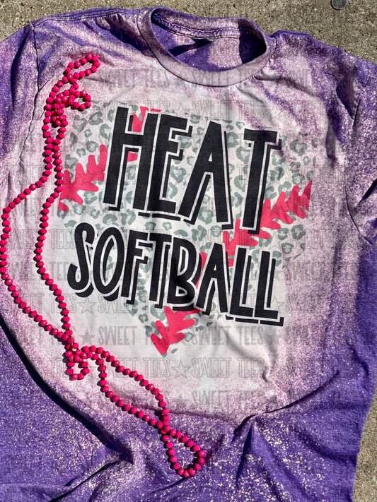 Heat Softball tee