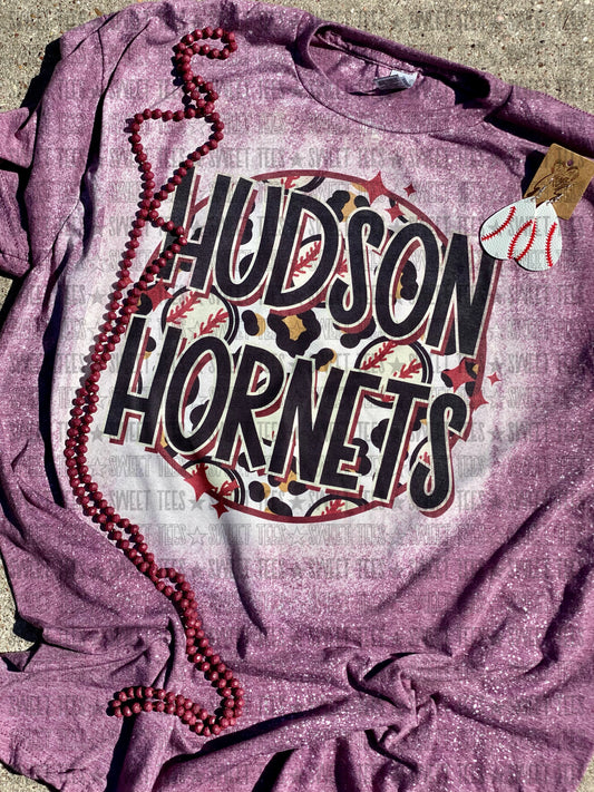 Hudson Hornets tee