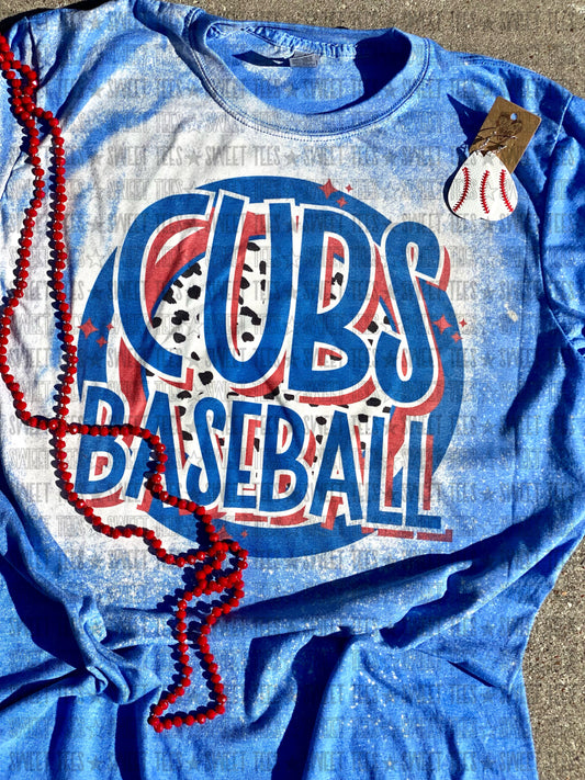 Cubs Baseball tee