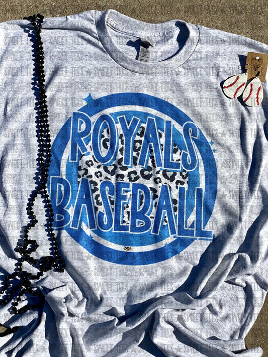 Royals Baseball tee