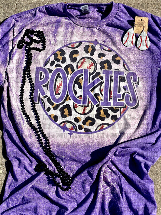 Rockies Baseball tee