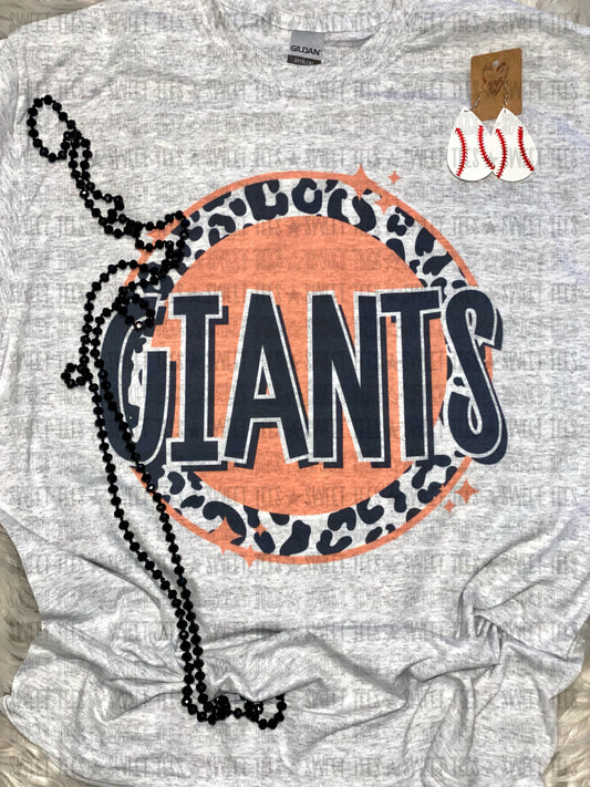 Giants League Ball tee