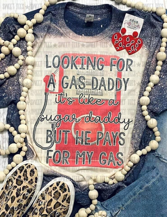 Gas Daddy tee