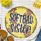 Softball Sister tee