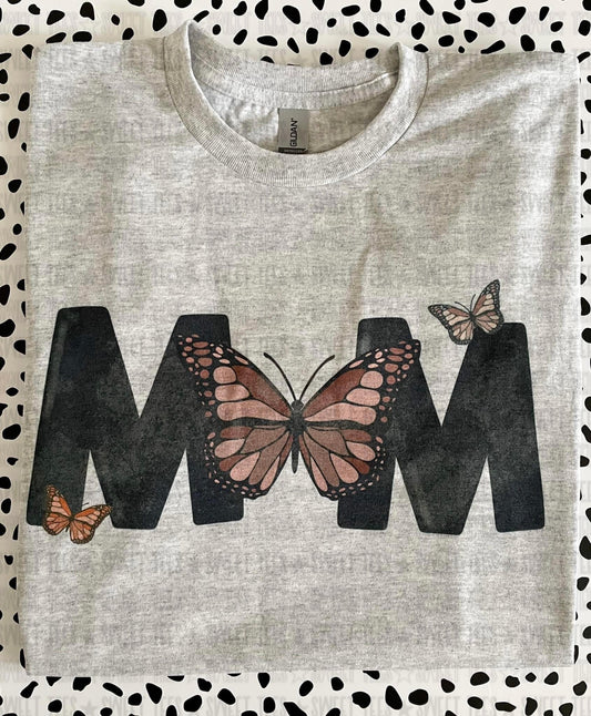 Mama Butterfly tee