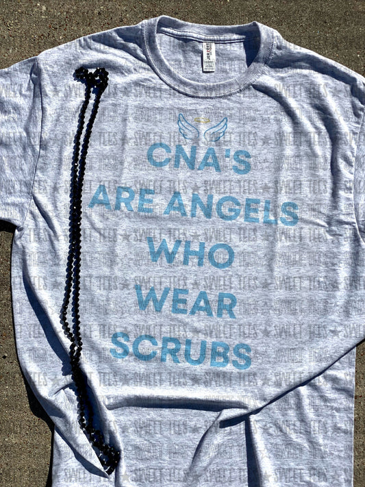 CNA Angels tee