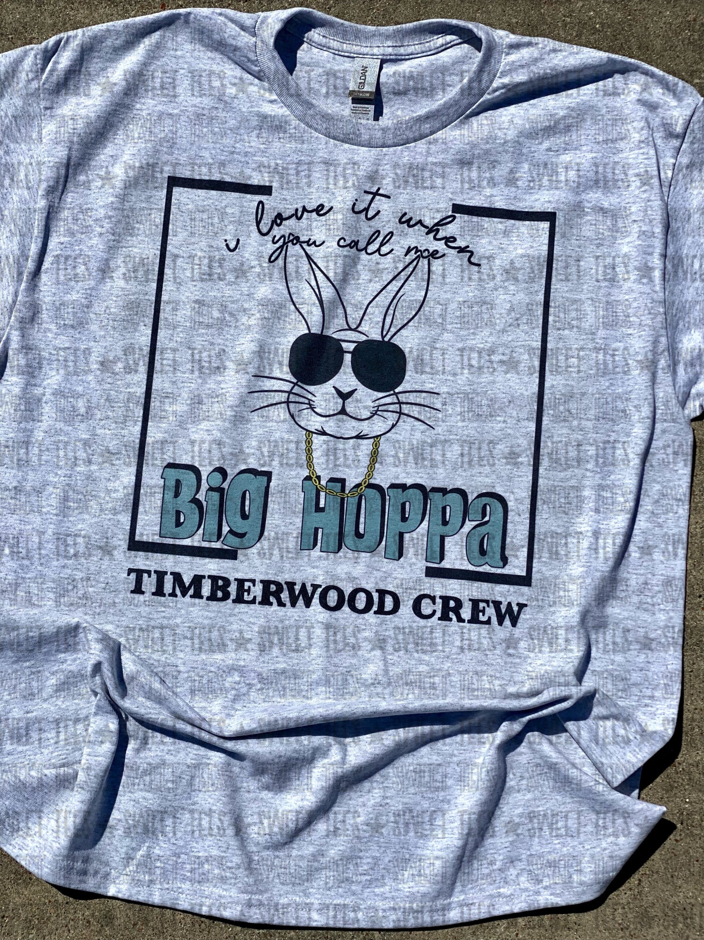 I like it when you call me Big Hoppa tee