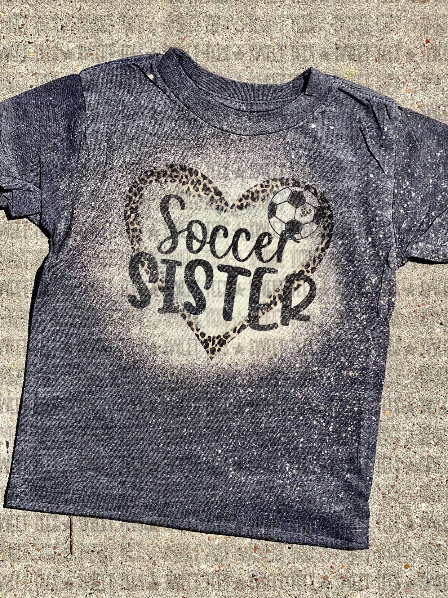 Soccer Sister tee