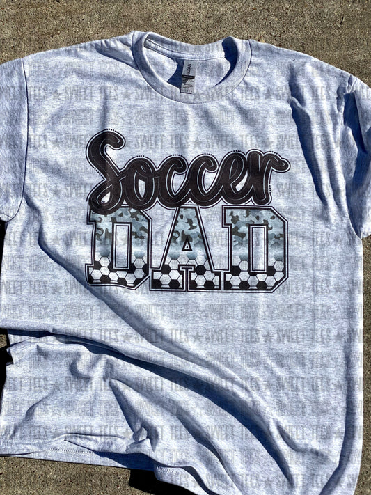 Soccer Dad tee