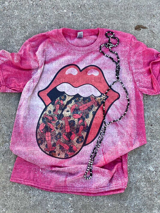 Crawfish Tongue tee