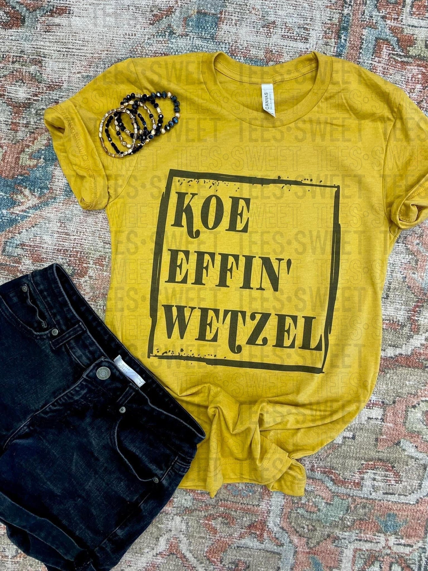 Koe Effin Wetzel tee