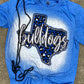 Bulldogs Leopard Texas tee