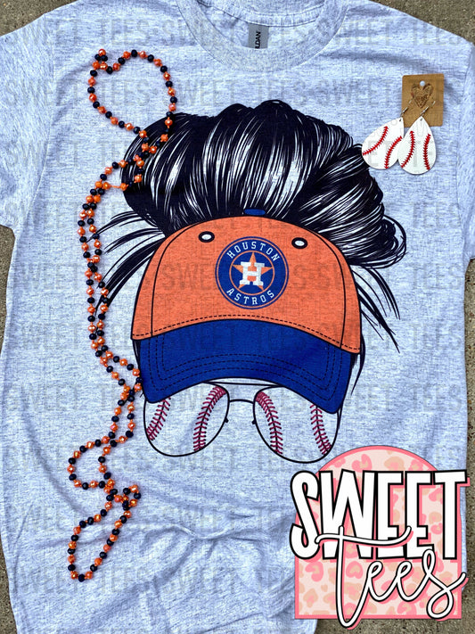 Astros Ball Cap tee