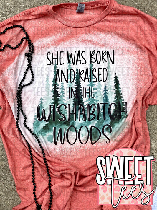 Wishabitch Woods tee