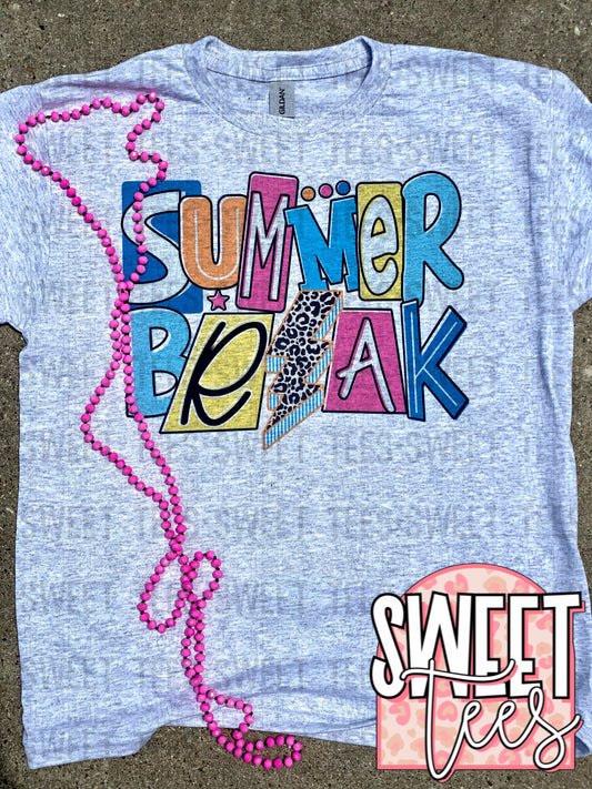 Summer Break tee