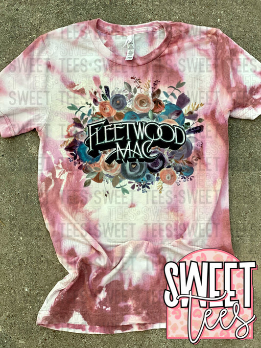 Fleetwood Mac Acid Wash tee