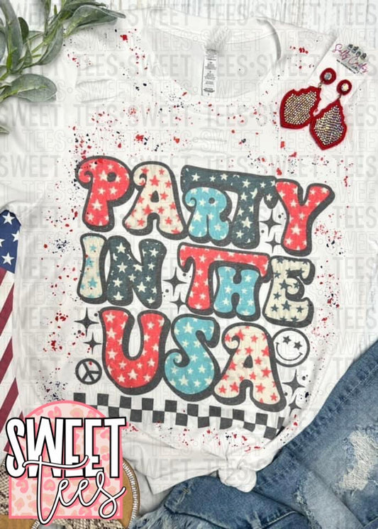 Party in the USA tee