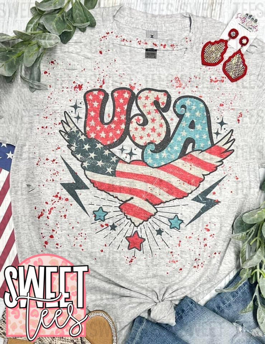 USA Eagle tee