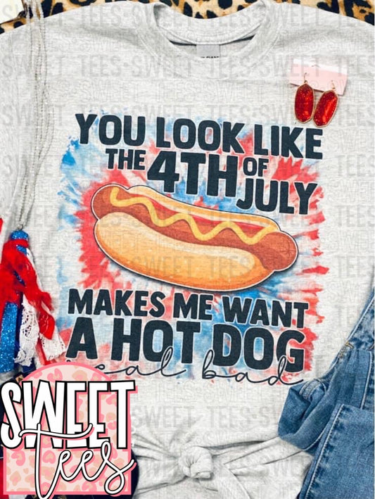 You Look Like The 4th of July tee