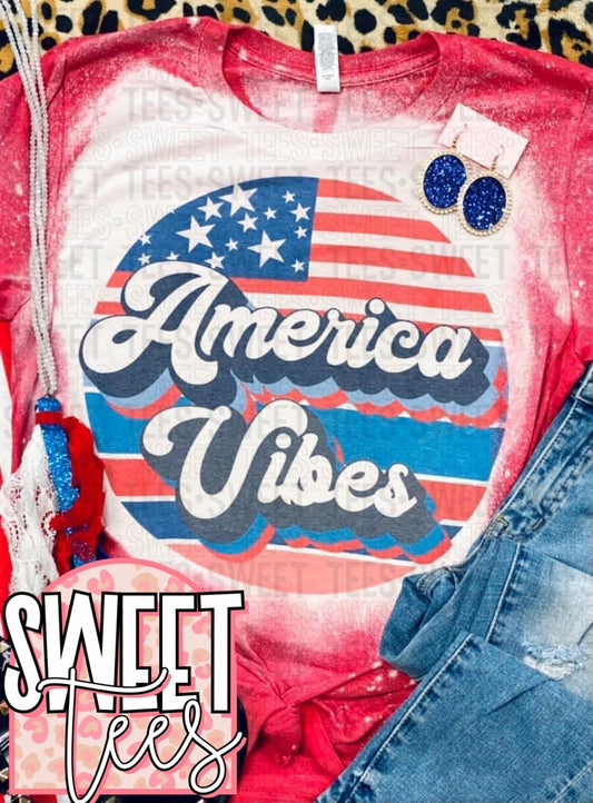 American Vibes tee