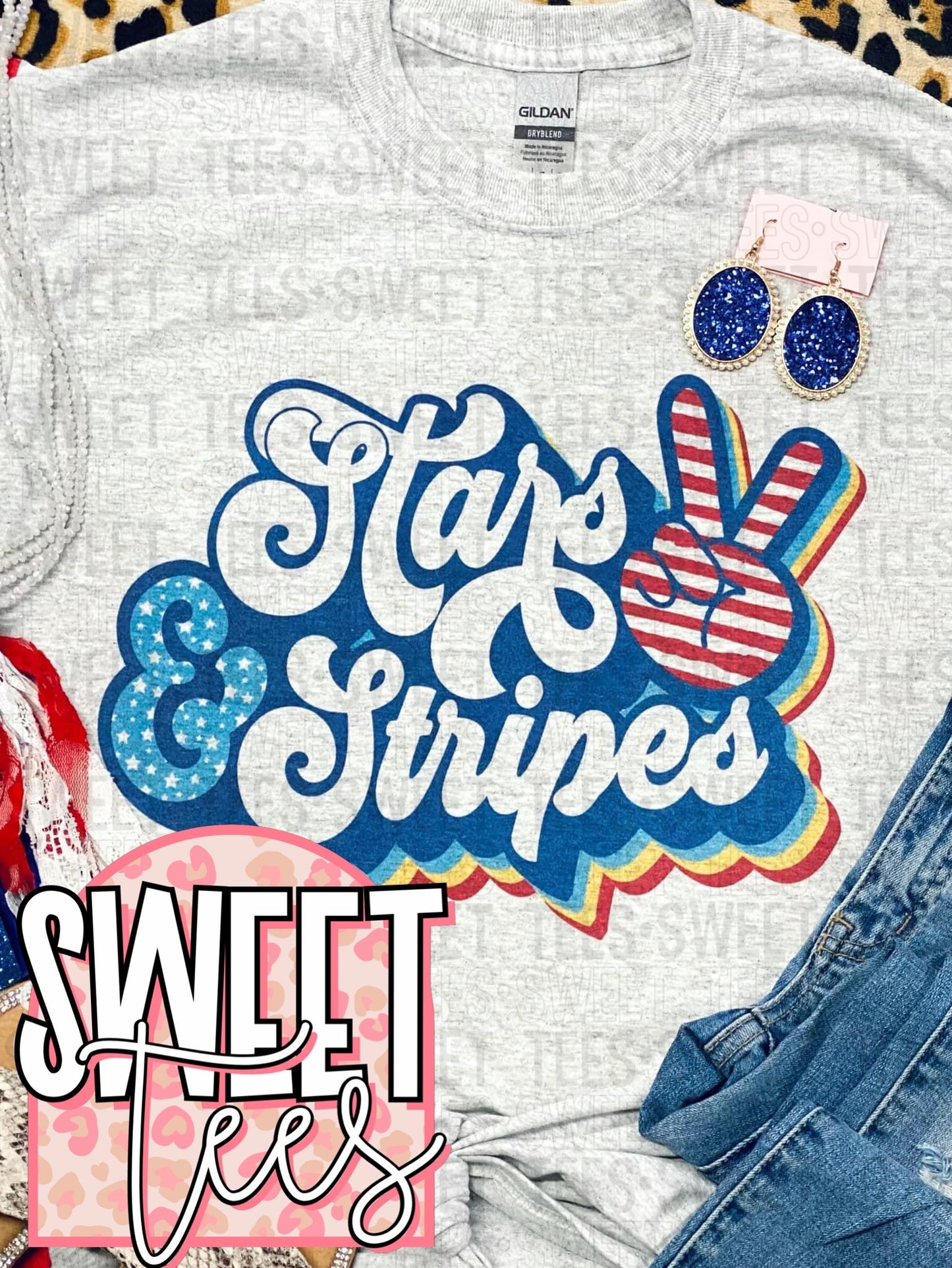 Stars and Stripes tee