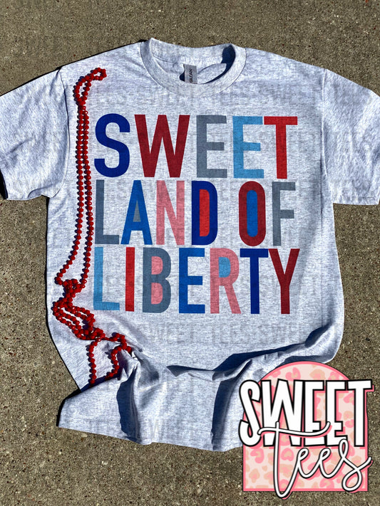 Sweet Land of Liberty tee