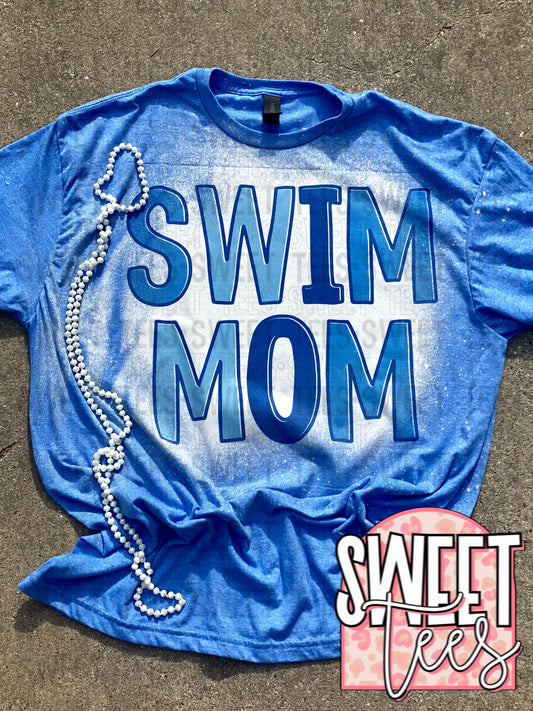 Swim Mom tee