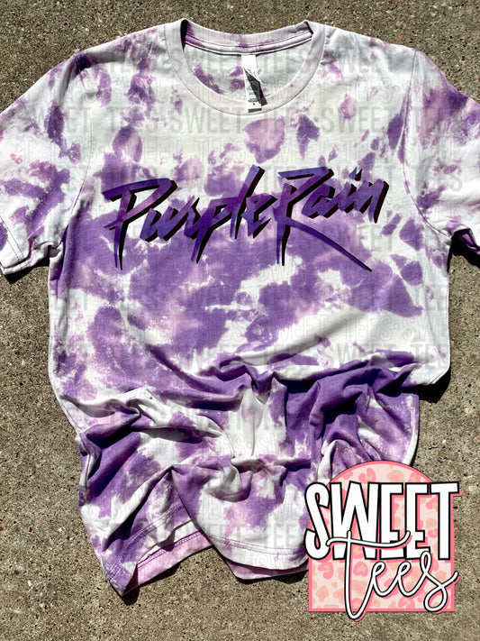 Purple Rain tee