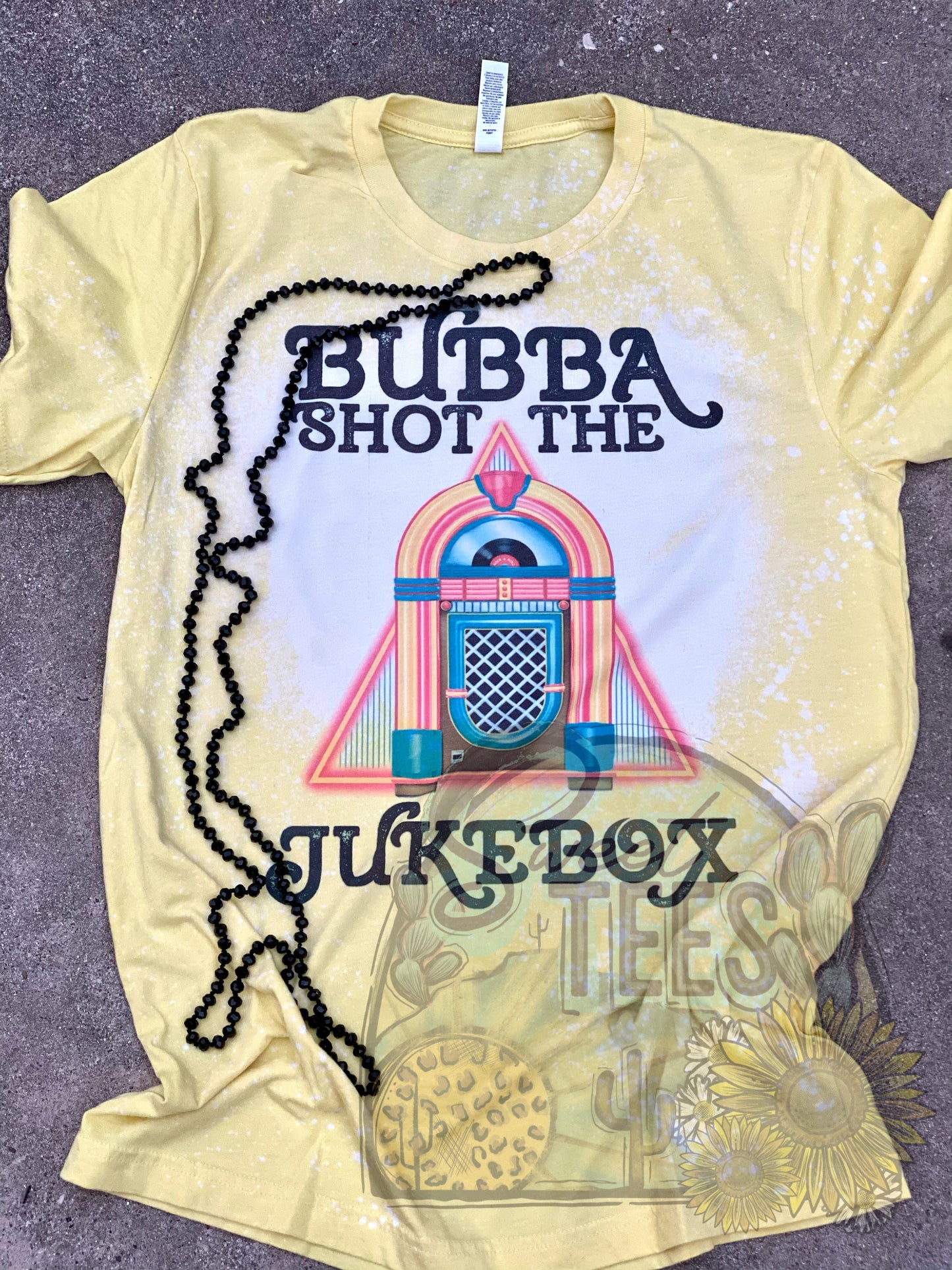 Bubba Shot The Jukebox tee