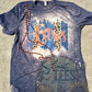 Astros Brush Strokes tee