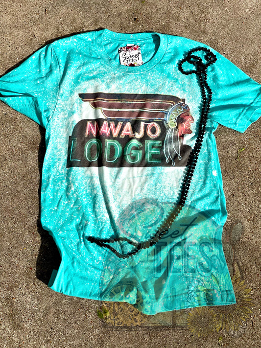 Navajo Lodge tee