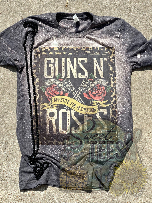 Guns N Roses tee