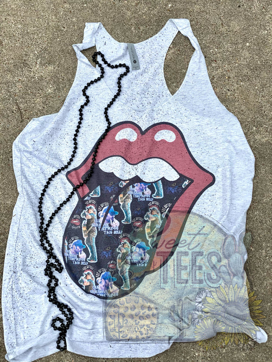 Koe Wetzel Rolling Stones tank