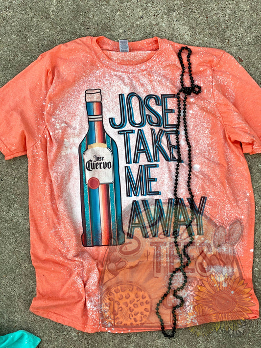 Jose Take Me Away tee