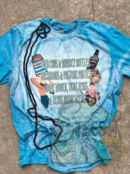 Texas Music Scene tee