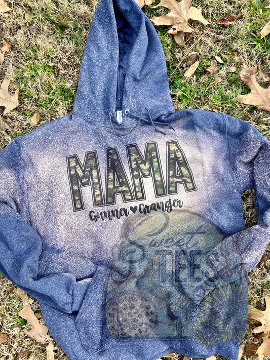 Camo Mama Hoodie