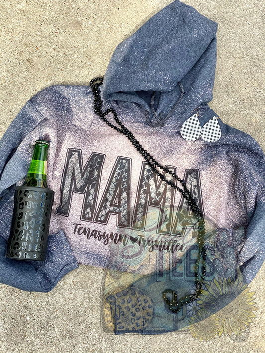 Snakeskin Mama Hoodie