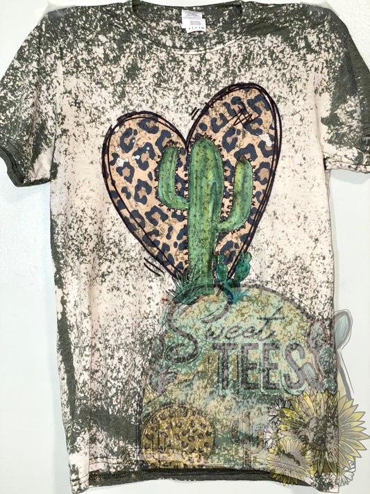 Leopard Cactus tee