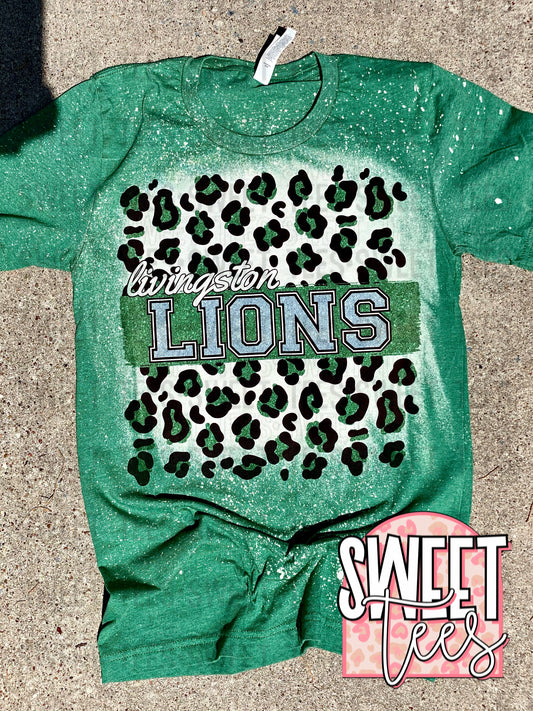 Lions Leopard Glitter tee