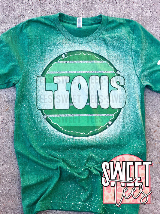 Lions Retro Stripe tee