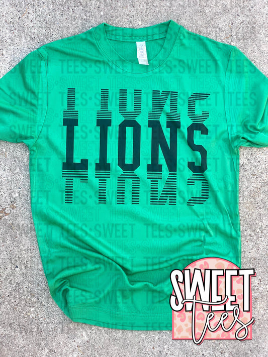 Lions Mirror Drifit tee