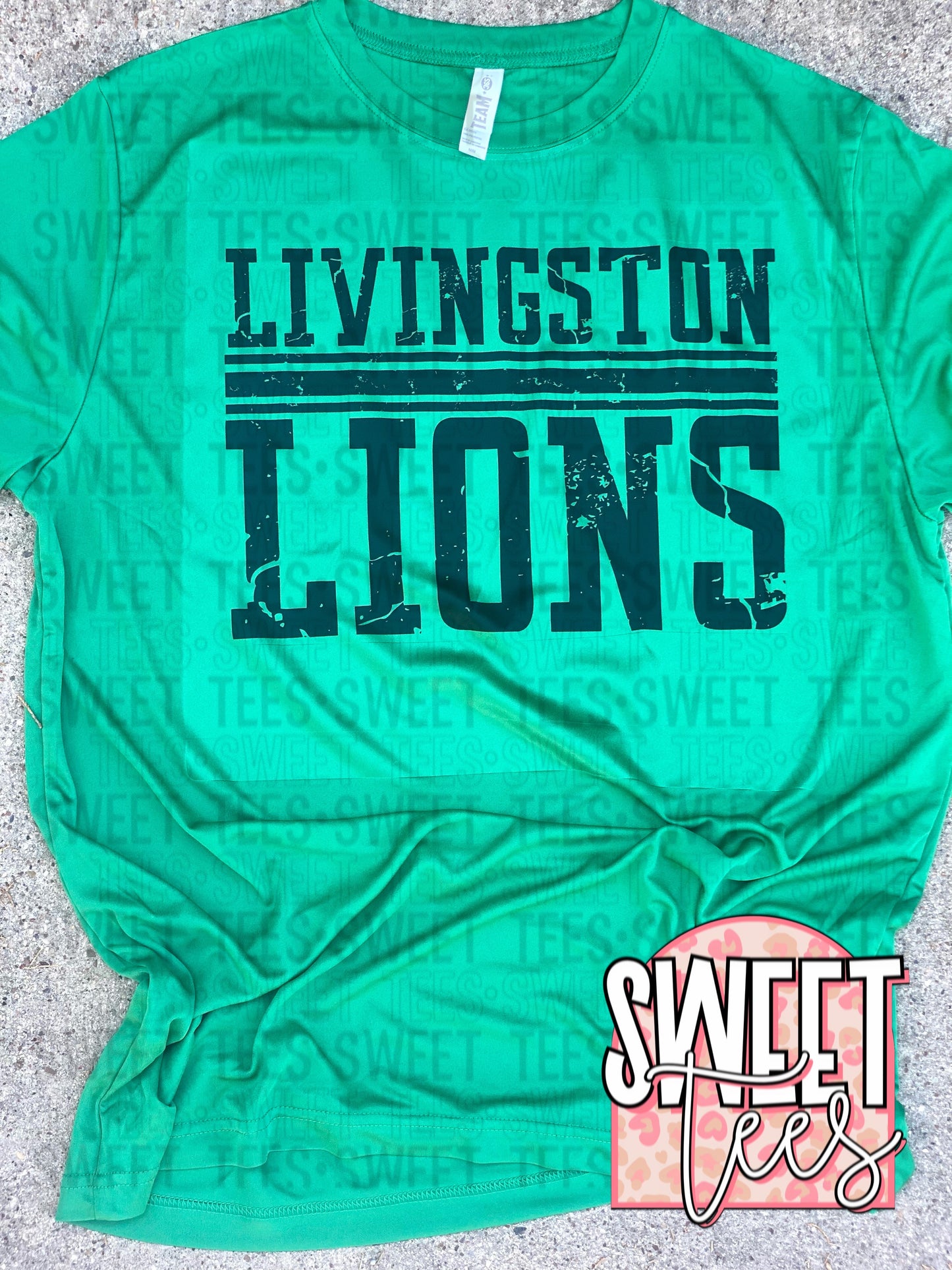 Livingston Lions Drifit tee