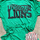 Lions Football Slash drifit tee