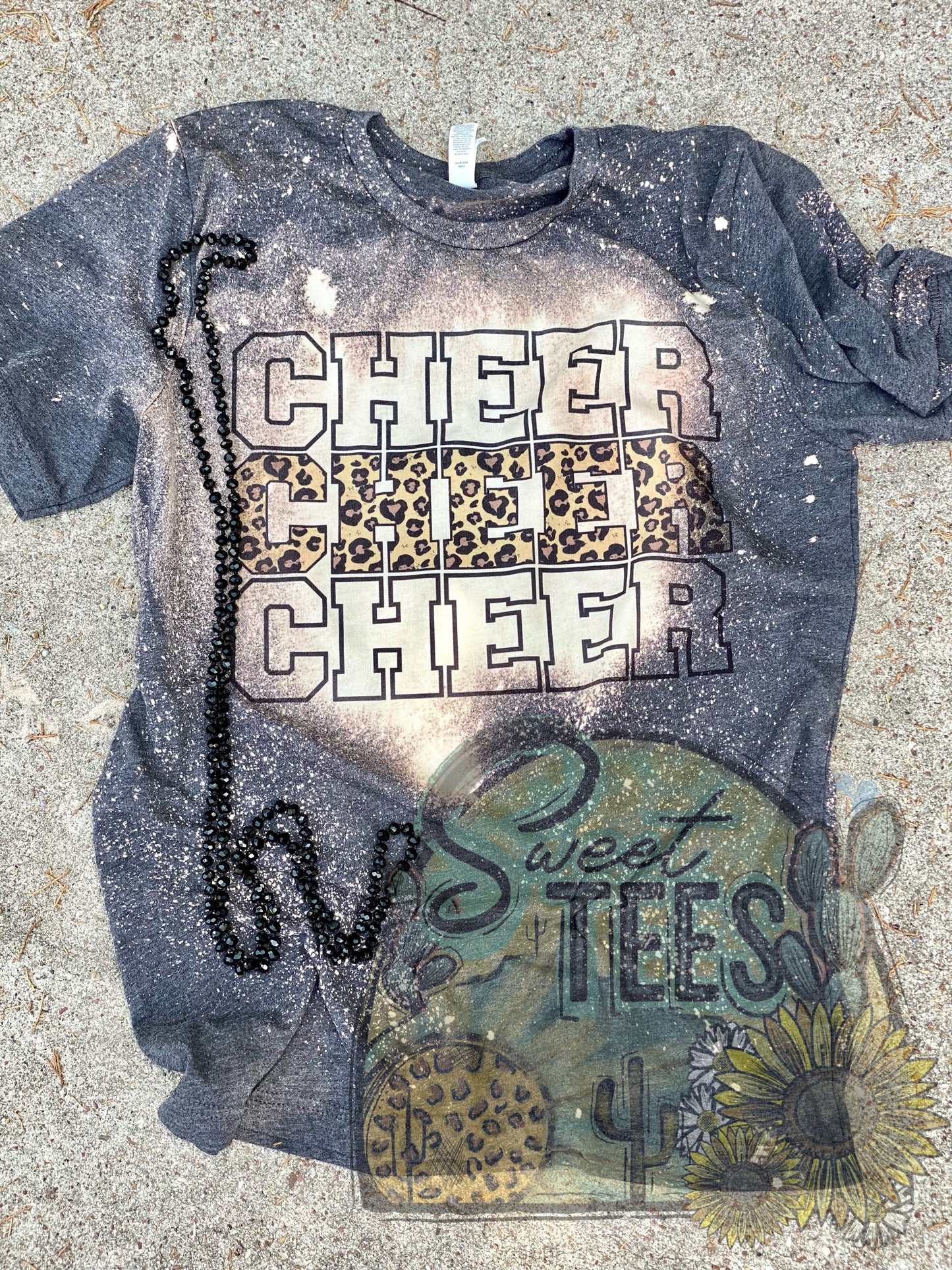 Cheer Cheer Cheer tee