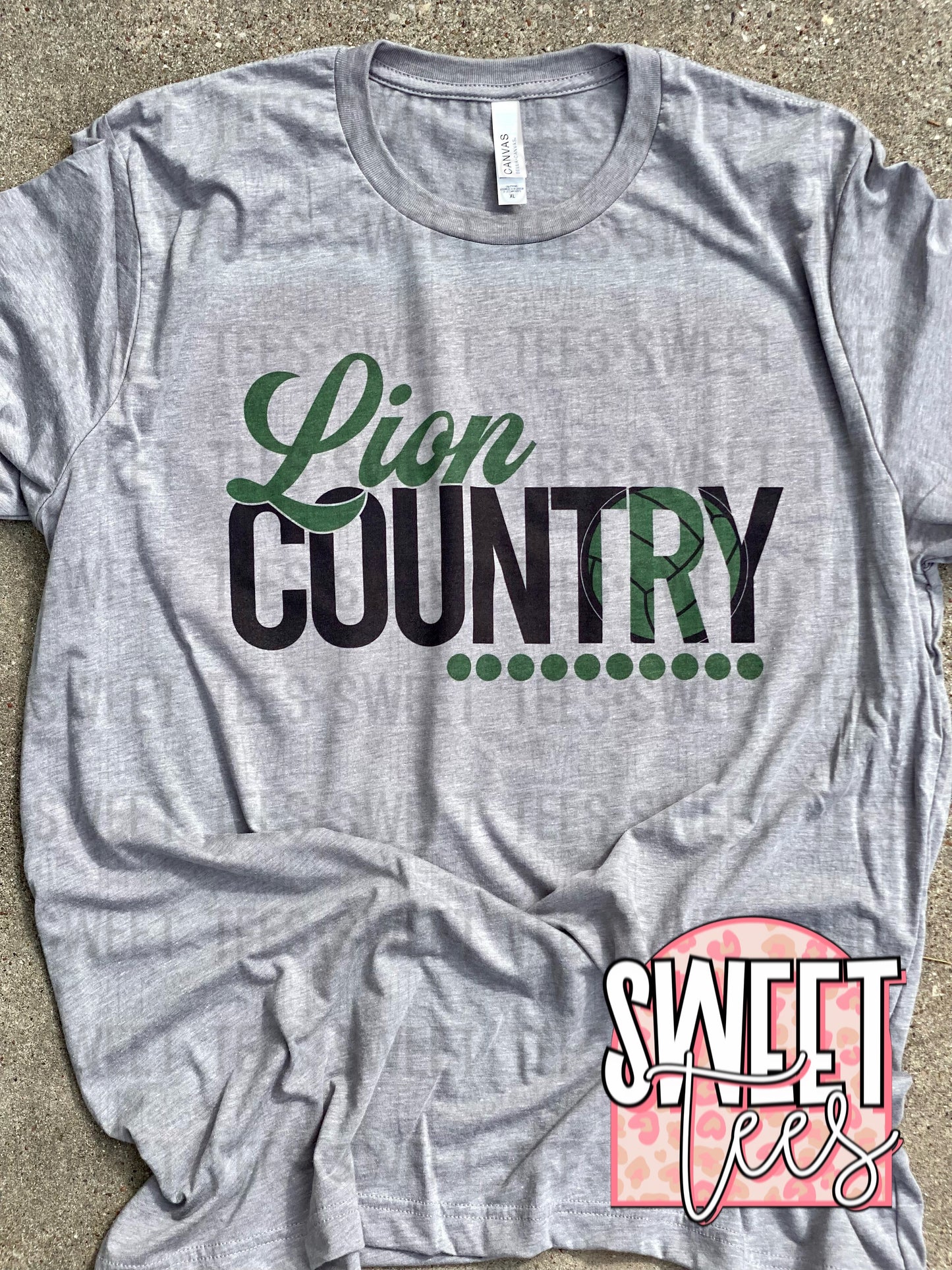 Lion Country Volleyball tee