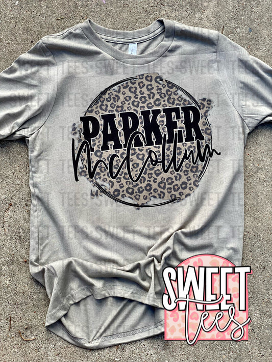 Parker Leopard tee