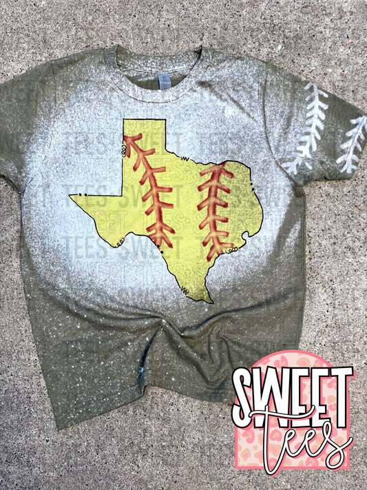 Softball Texas tee