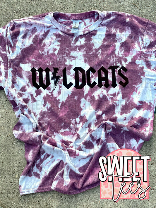 Onalaska Wildcats AC/DC tee