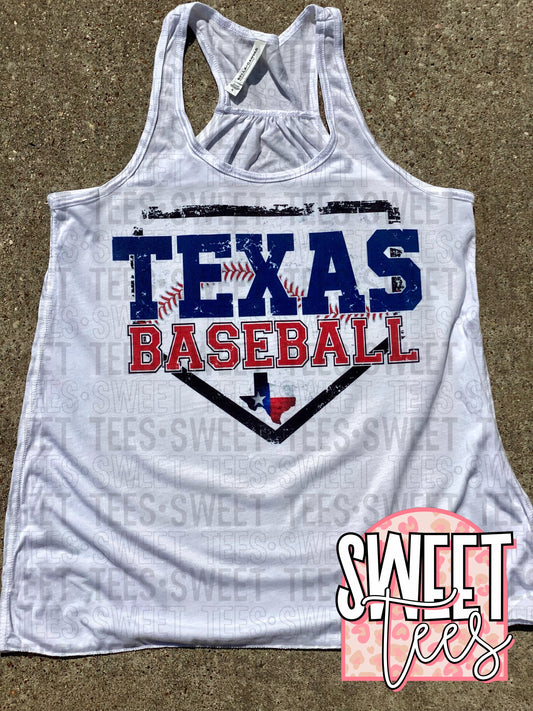 Texas Baseball tank